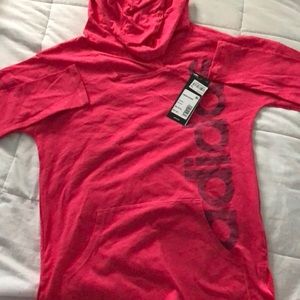 adidas long sleeve shirt with hood